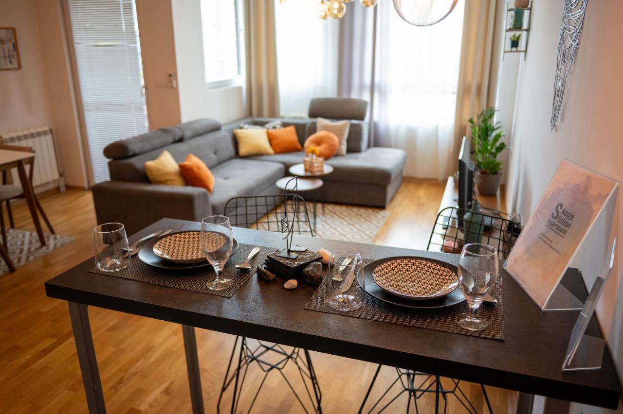 Skopje Station Apartment 외부 사진