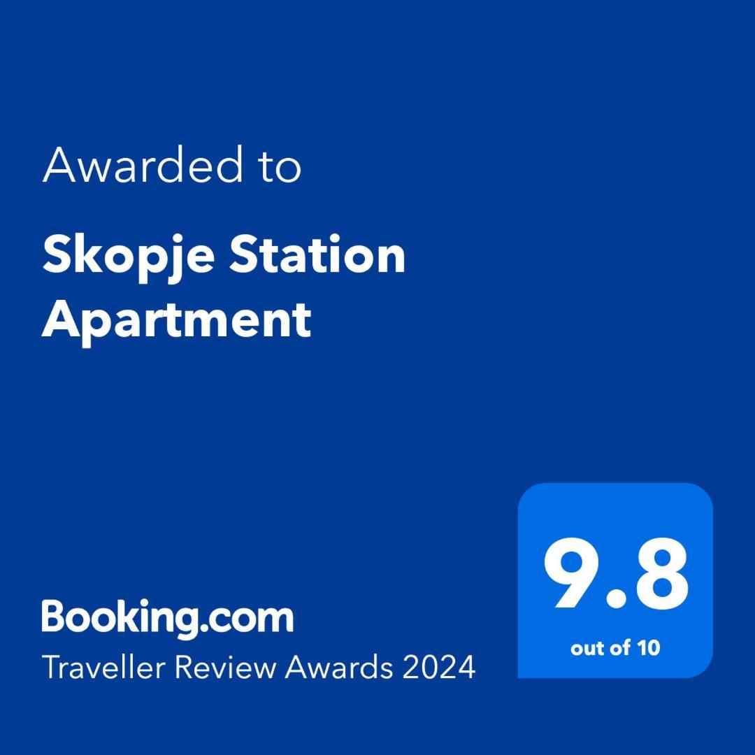 Skopje Station Apartment 외부 사진
