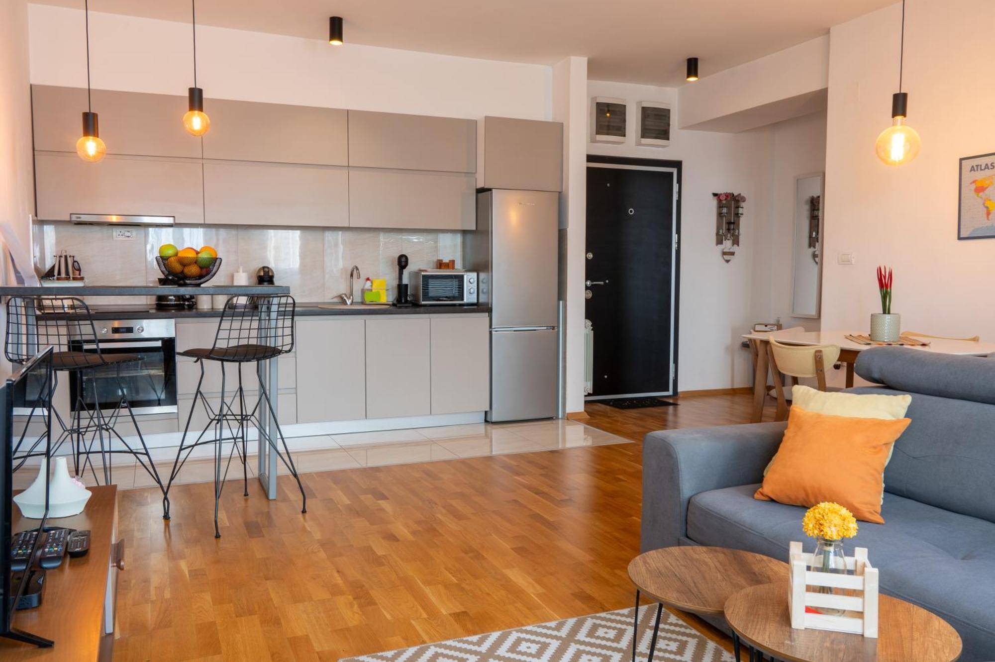 Skopje Station Apartment 외부 사진