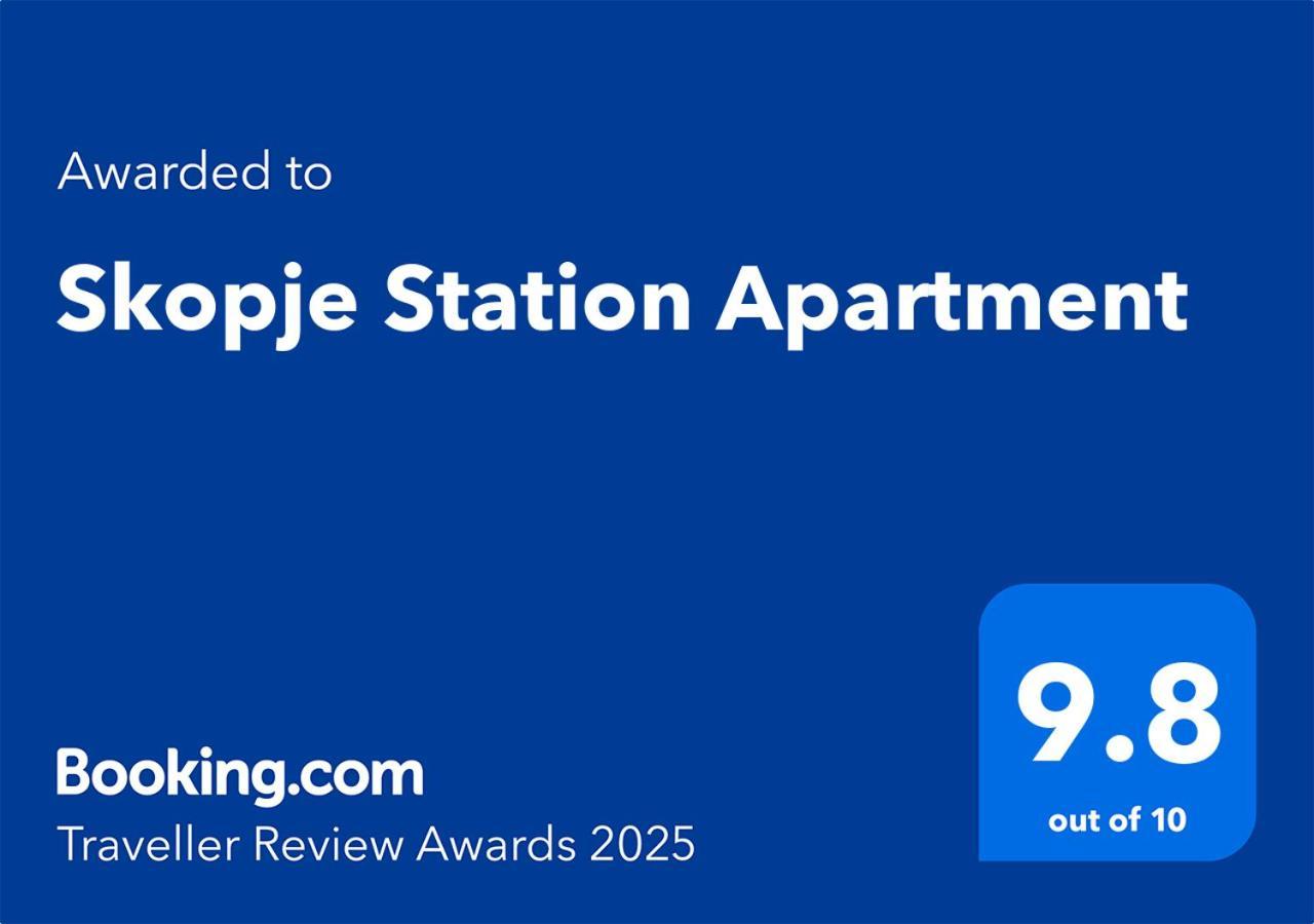 Skopje Station Apartment 외부 사진